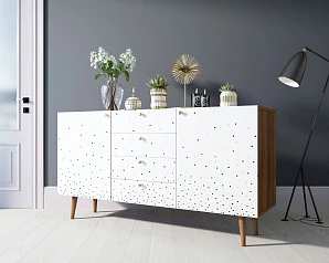 Комод "Berber" с ящиками 15 принт арт BB14/Print_15 на заказ