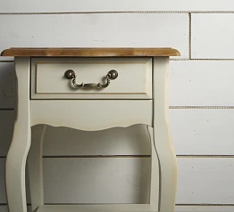 Прикроватная тумба "Leontina" с одним ящиком арт ST9302S