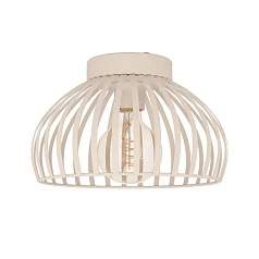 заказать 901746 Потолочный светильник MOGANO 3,1X40W(E27), ?280, сталь, песочный