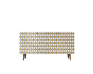 Комод "Berber" с ящиками 22 принт арт BB14/Print_22 в интернет-магазине