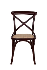 купить Стул Cross Back Chocolate в интернет-магазине