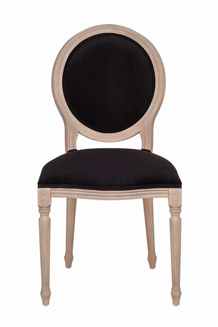 красивый Стул Delo Black Velvet в интернет-магазине