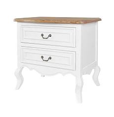 заказать Дизайнерская тумба Loris White в интернет-магазине