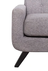 фото Диван скандинавский на ножках Uter Grey V2