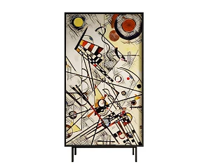 купить Шкаф двухдверный "Emerson" by Kandinsky арт EM091/Print_01 в интернет-магазине