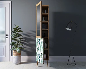 Буфет "Berber" узкий принт 44 арт BB39/Print_44 на заказ