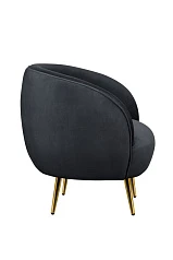 Мягкое кресло Benee Black на заказ в интернет-магазине