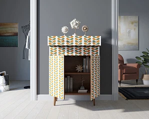 красивые Комод "Berber" большой 23 принт арт BB12/Print_23 на заказ