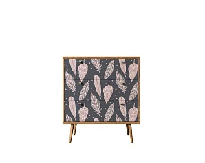 Комод "Berber" три ящика 40 принт арт BB40/Print_40 в интернет-магазине