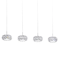 купить красивые Подвесной потолочный светильник (люстра) CORLIANO светодиодный в интернет-магазине