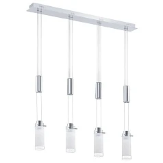 заказать стильные Подвесной потолочный светильник (люстра) AGGIUS светодиодный с регулировкой высоты 91546