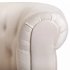 фото Низкое кресло Swaun Beige Velvet