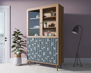 купить красивый Буфет "Berber" принт 18 арт BB07/Print_18 в интернет-магазине