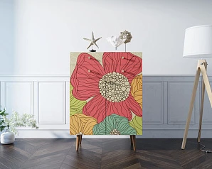 Комод "Berber" большой принт 5 арт BB12/Print_05 в интернет-магазине