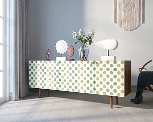 купить стильные Комод "Berber" удлиненный принт 24 арт BB11/Print_24