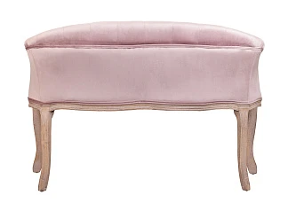 заказать Двухместный дизайнерский диван Kandy Double Pink Velvet в интернет-магазине