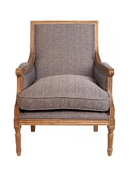 фото Классическое кресло Coolman Grey в интерьере