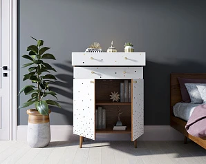 стильные Комод "Berber" большой принт 15 арт BB12/Print_15