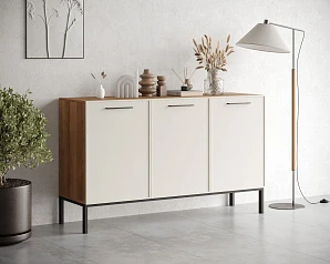 заказать Комод с тремя дверками "Nicole" NLN02