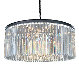 купить стильные Люстра Prism Black 80