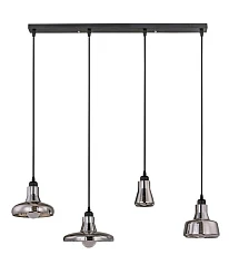 фото Светильник Boretto Smoke Glass Rectangle в интерьере