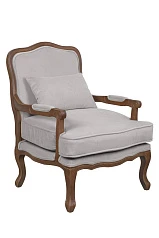 купить красивые Мягкое полукресло с подлокотниками Nitro Grey в интернет-магазине