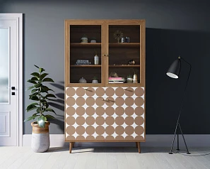 красивый Буфет "Berber" принт 17 арт BB07/Print_17 на заказ