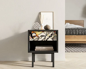 Тумбочка с верхним ящиком "Emerson" by Kandinsky арт EM11/Print_01 в интернет-магазине