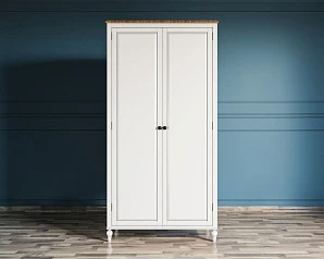 Шкаф двухстворчатый для одежды "Odri" арт od2127 в интерьере