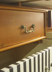 Комод «Gouache Birch» вертикальный арт M10535ETG/1