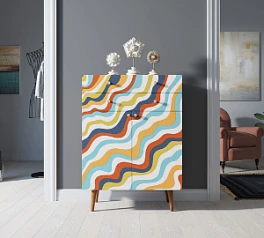 купить стильные Комод "Berber" большой 21 принт арт BB12/Print_21 в интернет-магазине