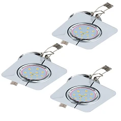 94267 Комплект светодиодных встраиваемых светильников PENETO в интерьере