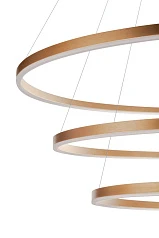 Люстра Orblaze 3 rings 600 gold в интернет-магазине
