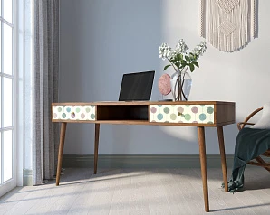 заказать Стол рабочий "Berber" принт 24 арт BB18/Print_24