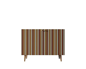 красивые Комод "Berber" две дверки 20 принт арт BB04/Print_20 на заказ