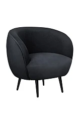 красивые Мягкое кресло Benee Black V2 на заказ