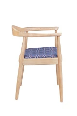 Стул с подлокотниками Carlo Rhombus