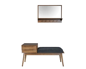 заказать Лавка с зеркалом "Bruni" арт BR40
