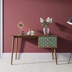 купить Стол рабочий "Berber" принт 12 с одной тумбой арт BB20/Print_12