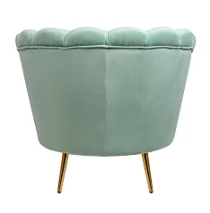 купить Низкое кресло ракушка Pearl Green в интернет-магазине