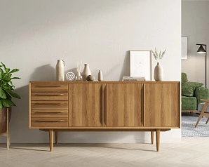 красивый Комод "Bruni" три дверки арт BR04 в интернет-магазине