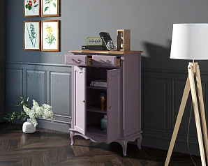 заказать Комод «Leontina Lavanda» на 2 ящика 2 дверки арт ST9329RL