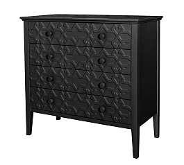 Дизайнерский комод Friz Black в интерьере
