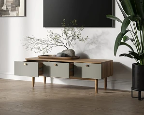 красивые Комод с тремя ящиками "Arka" AR06-F2