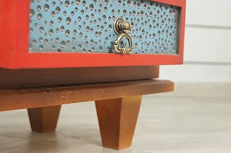 купить красивые Тумба "Gouache Birch"  арт M10529ETG/1, разноцветная в интернет-магазине