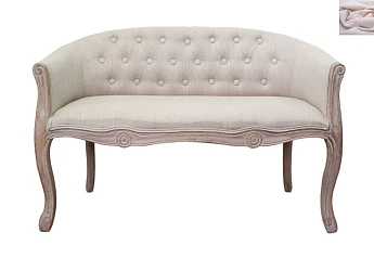 красивые Дизайнерский двухместный диван Kandy Double Mocca цвет розовый