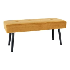 купить Банкетка SKIBY HOUSE NORDIC горчично-желтая арт 1401223 в интернет-магазине