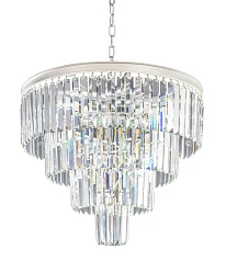 Люстра Odeon 4 Rings Silver