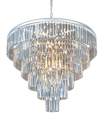 фото Люстра Odeon 6 Rings Silver в интерьере