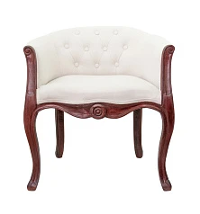 красивое Кресло широкое Kandy Beige Classic на заказ